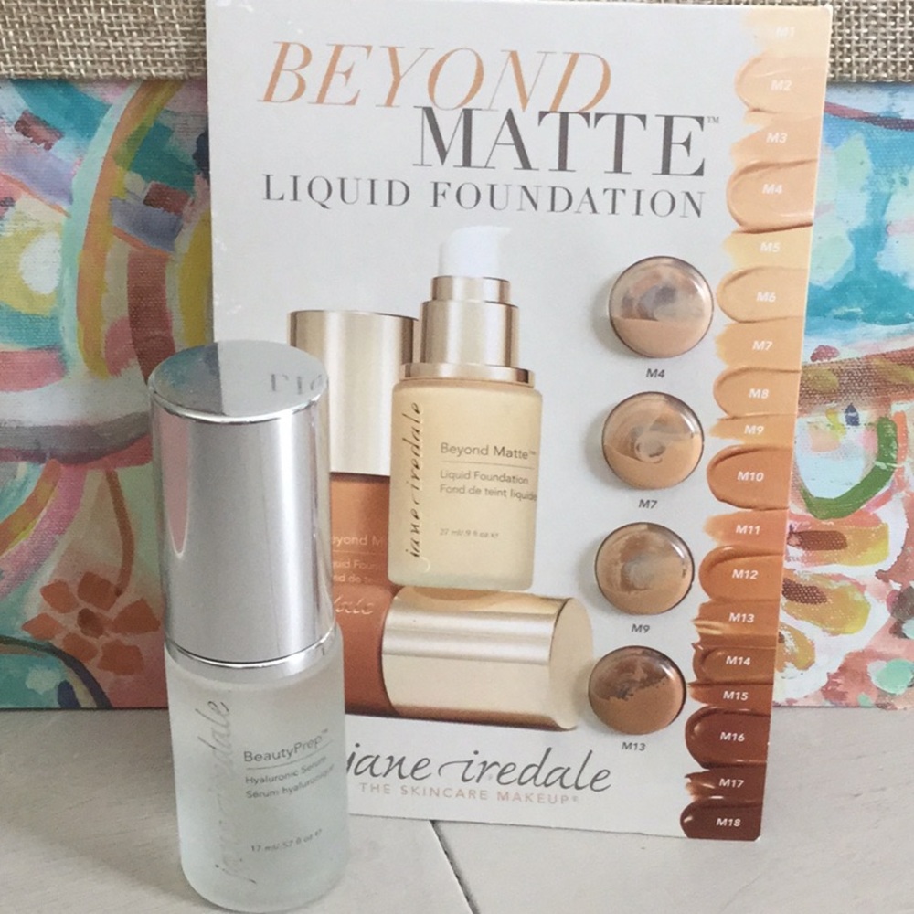 Jane Iredale serum